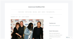 Desktop Screenshot of americanbuddhist.net